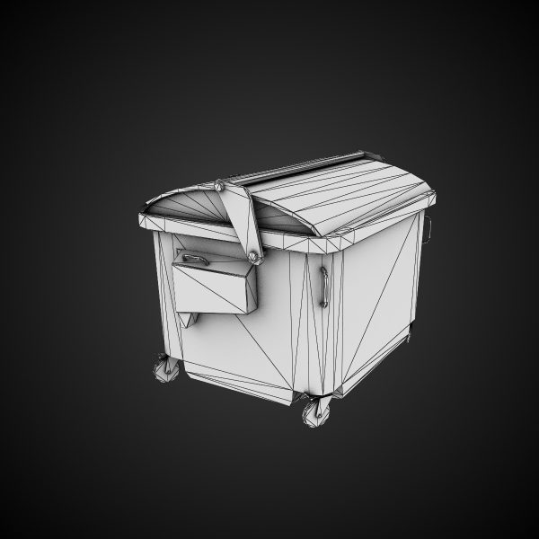 Garbage Dumpster