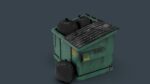 Garbage Dumpster