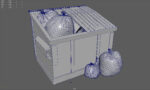 Garbage Dumpster