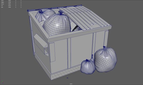 Garbage Dumpster