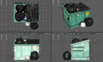 Garbage Dumpster
