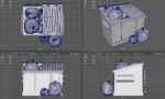 Garbage Dumpster