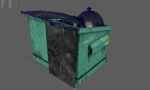 Garbage Dumpster