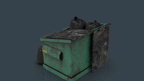 Garbage Dumpster