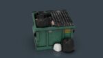 Garbage Dumpster