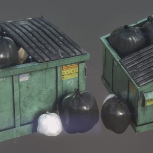 Garbage Dumpster