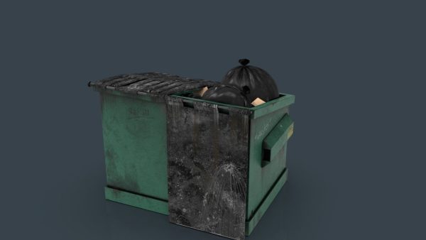 Garbage Dumpster