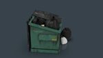 Garbage Dumpster