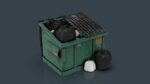 Garbage Dumpster