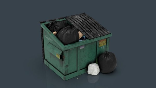 Garbage Dumpster