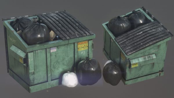 Garbage Dumpster