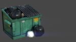 Garbage Dumpster
