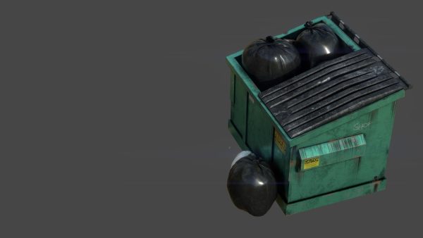 Garbage Dumpster