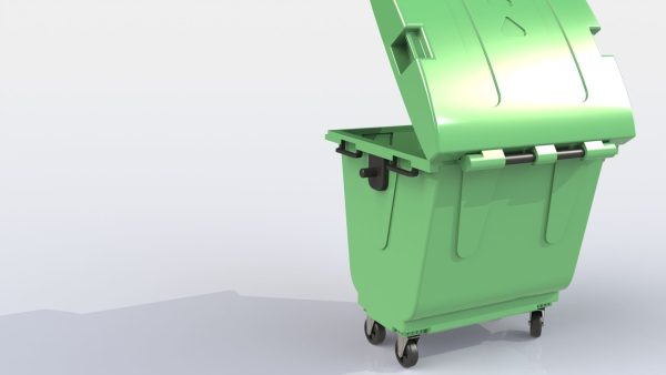 Garbage Dumpster