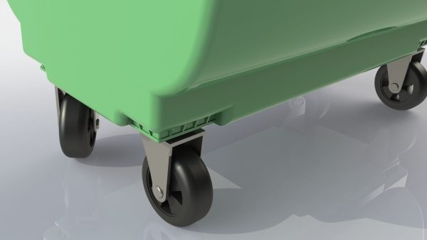 Garbage Dumpster