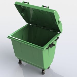 Garbage Dumpster