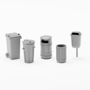 garbage-pack-set-of-13-containers-and-bins-in-h0-scale-3d-model-04455b808c