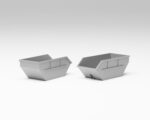 Garbage pack - Set of 13 containers and bins in H0 scale
