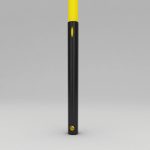 Garden cutter mattock 3d model