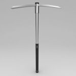 Garden cutter mattock 3d model