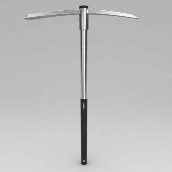 Garden cutter mattock 3d model