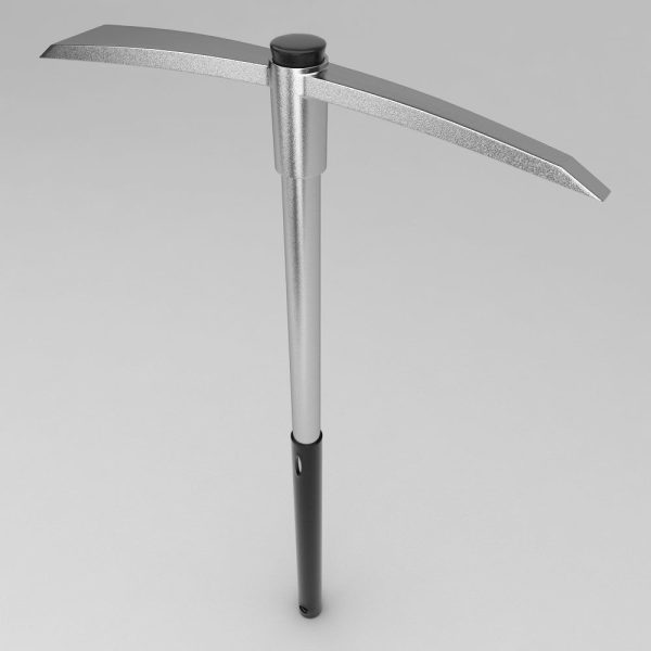Garden cutter mattock 3d model