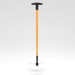 Garden hoe 3d model