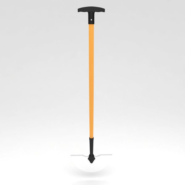 Garden hoe 3d model