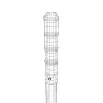 Garden hoe 3d model