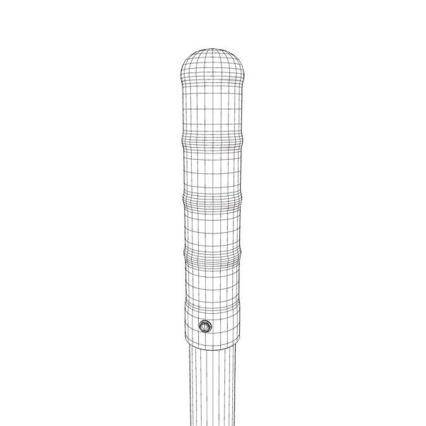Garden hoe 3d model