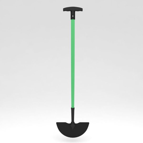 Garden hoe 3d model