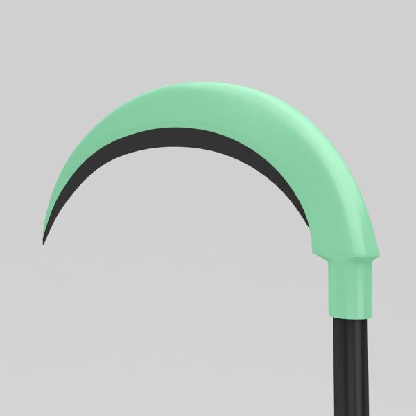 Garden scythe tool 3d model