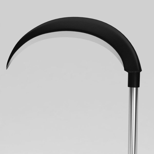 Garden scythe tool 3d model