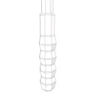 Garden scythe tool 3d model