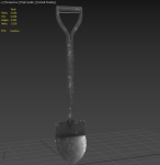 Garden Shovel 03