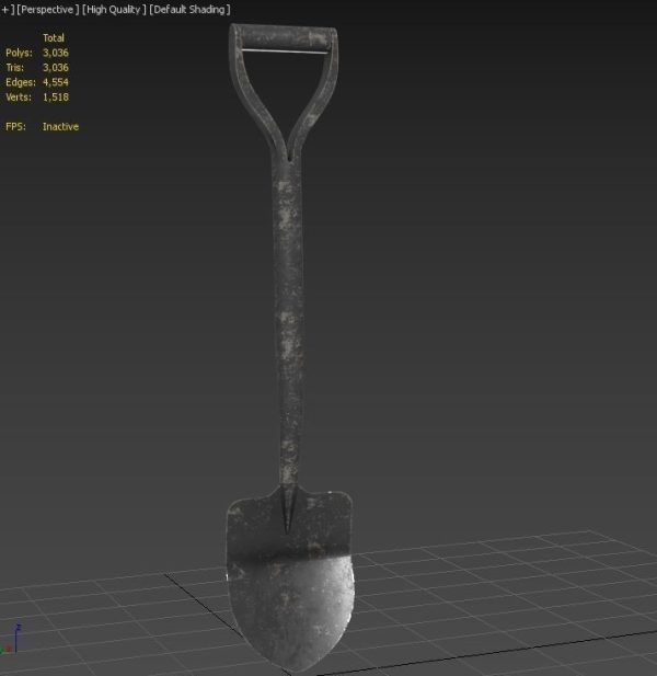 Garden Shovel 03