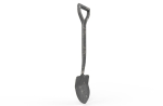 Garden Shovel 03