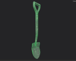 Garden Shovel 03