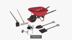 Garden Tools Pack