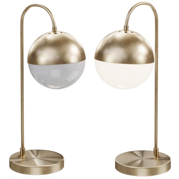 Gareth Metal Arched Lamp