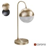 Gareth Metal Arched Lamp