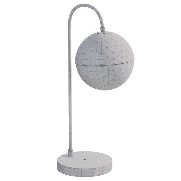 Gareth Metal Arched Lamp