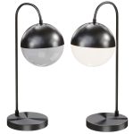 Gareth Metal Arched Lamp