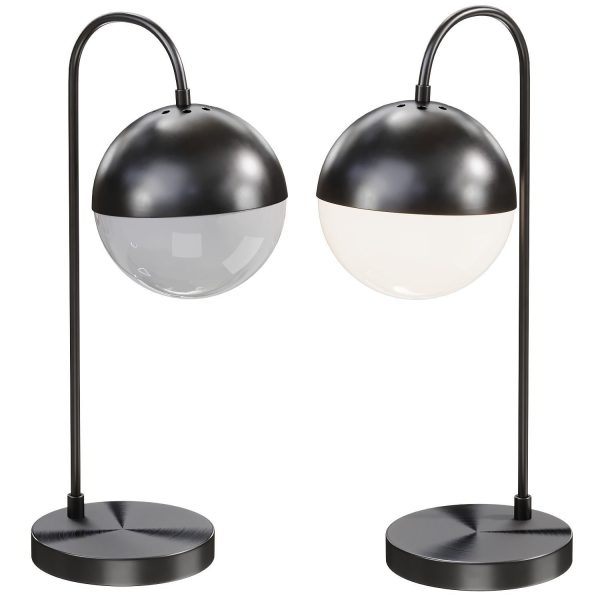 Gareth Metal Arched Lamp
