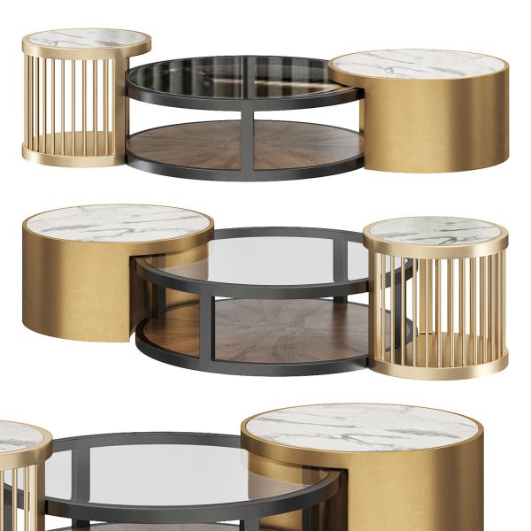 GARLAND Table by Casa Magna