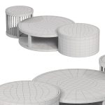 GARLAND Table by Casa Magna