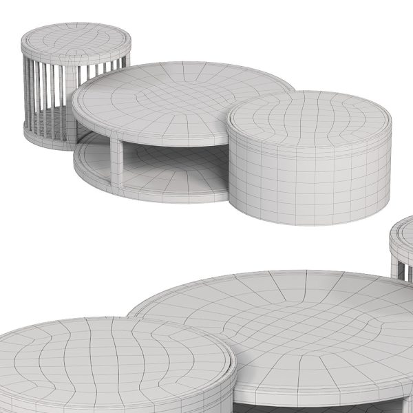 GARLAND Table by Casa Magna