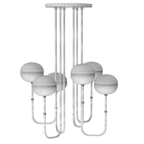 Gary Ceiling Lamp by Mezzo Collection