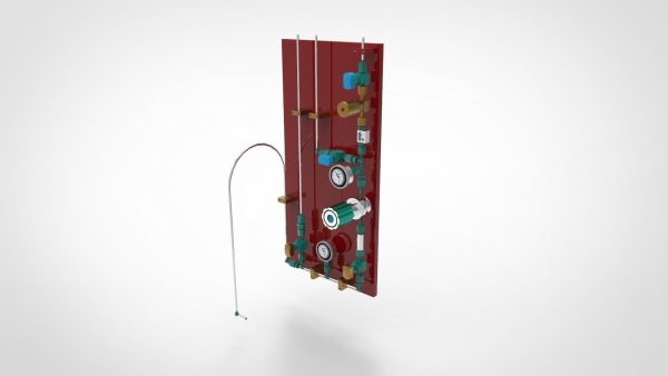 Gas cylinder Manifold