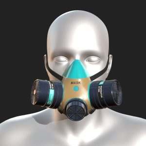 gas-mask-helmet-scifi-futuristic-respirator-plastic-3d-model-low-poly-obj-fbx-ma